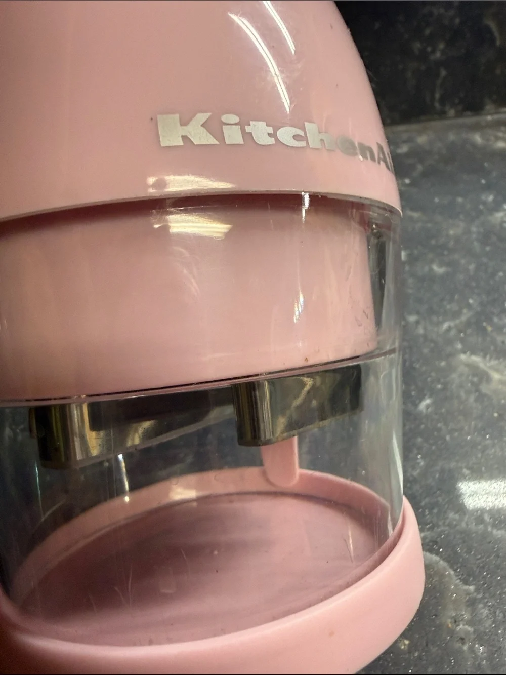 KitchenAid Pink Mini Food Chopper